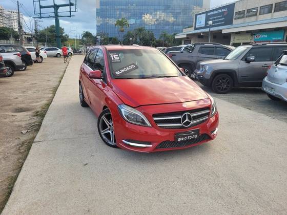 MERCEDES-BENZ B 200 1.6 SPORT TURBO FLEX 4P AUTOMÁTICO MERCEDES-BENZ B 200 1.6 SPORT TURBO FLEX 4P AUTOMÁTICO